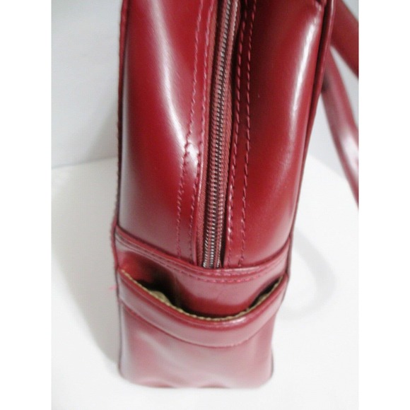 Franklin Covey Bags New Franklin Covey Red Faux Leather Laptop